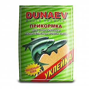 Прикорм "Dunaev" (классик) 0.9кг уклейка - "Dunaev"(классик) - Приманки