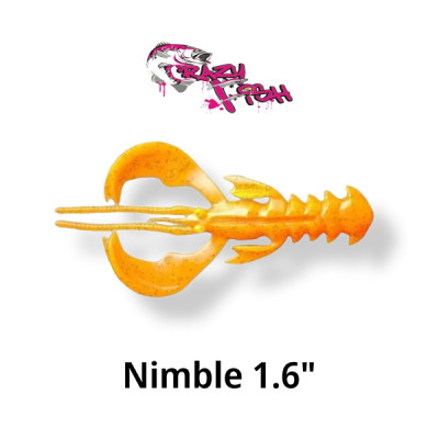 Мягкая приманка Nimble 1.6"
