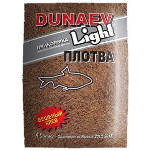 Прикорм "Dunaev Light" 0.75кг плотва