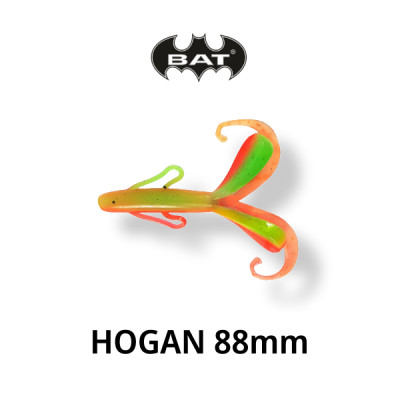 Мягкая приманка HOGAN 88mm.