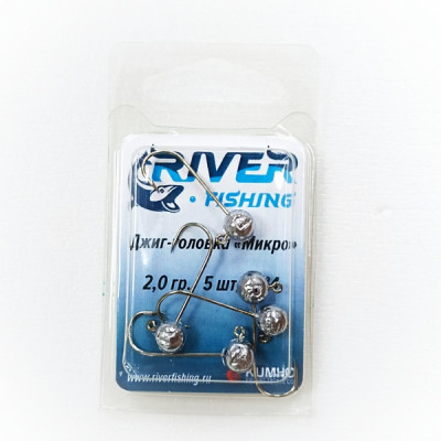Джиг-головка River Fishing №4