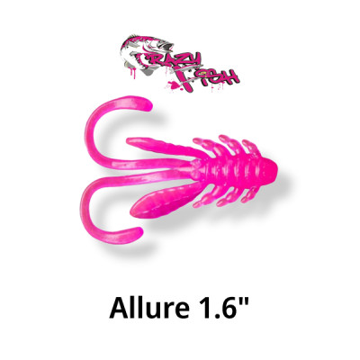 Мягкая приманка Allure 1.6"