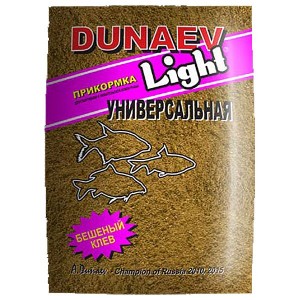 Прикорм "Dunaev Light" 0.75кг универсальная