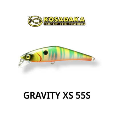 Воблер GRAVITY XS 55S