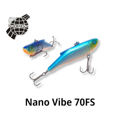 Раттлин Nano Vibe 70FS