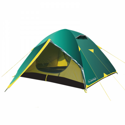 Палатка Tramp Nishe 2 (V2) (зелёный)