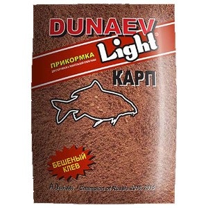 Прикорм "Dunaev Light" 0.75кг карп