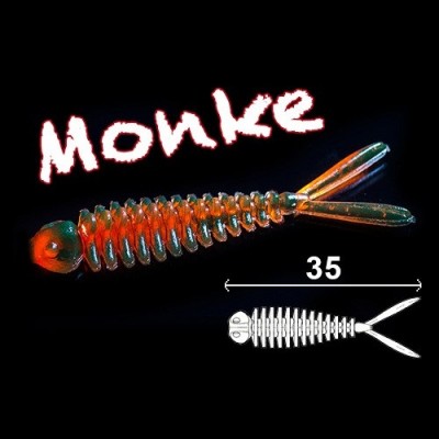 Мягкая приманка Monke 35