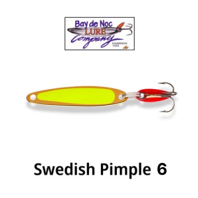 Блесна Swedish Pimple 6
