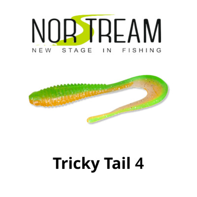 Мягкая приманка Tricky Tail 4"