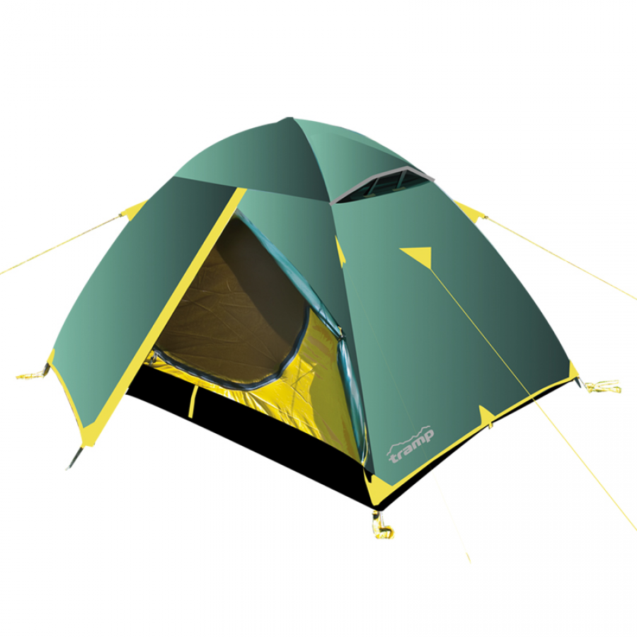 Палатка Tramp Scout 2 (V2) (зелёный) - Палатки - Экипировка