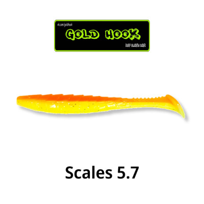 Мягкая приманка Scales 5.7
