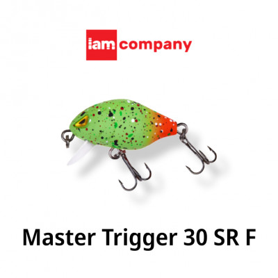 Воблер Master Trigger 30mm SR F