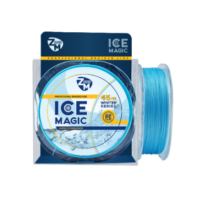 Плетёный шнур Ice Magic 4X  45m