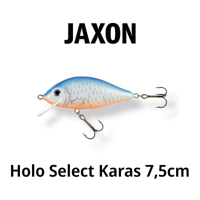 Воблер Jaxon Holo Select Karas 7,5cm.