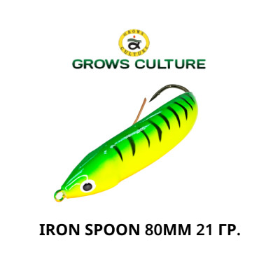 Блесна Iron Spoon 80мм