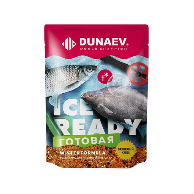 Прикормка зимняя готовая "Dunaev Ice-Ready"