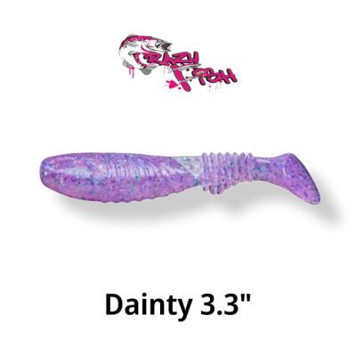 Мягкая приманка Dainty 3.3"
