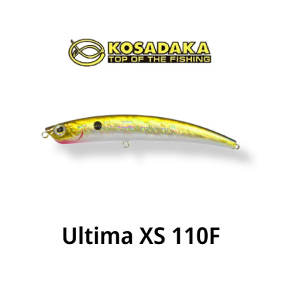 Воблер Ultima XS 110F