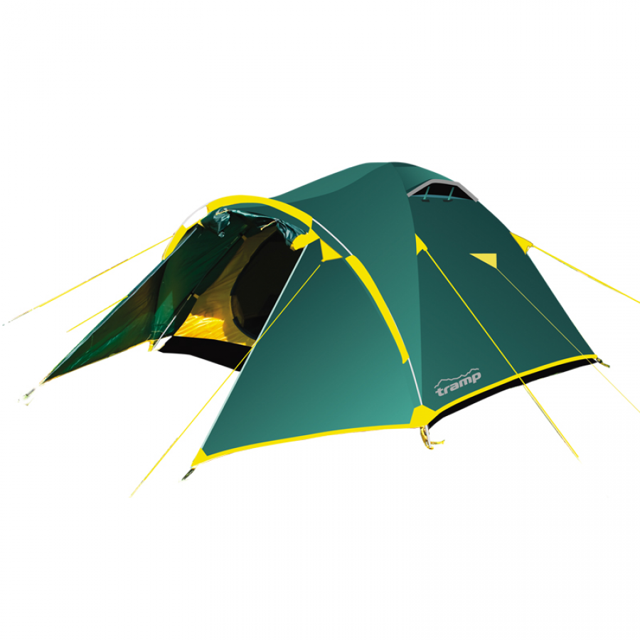 Палатка Tramp Lair 2 (V2) (зелёный) - Палатки - Экипировка